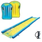 Wham-O - Slip N' Slide - Super Slip N' Slide 26 Feet -2 Boogies & Double Action Pump