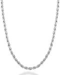 Miabella Solid 925 Sterling Silver 