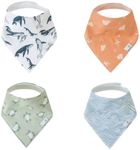 Copper Pearl Baby Bandana Drool Bib