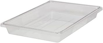 Rubbermaid Commercial Food/Tote Box, 5-Gallon (FG330600CLR)