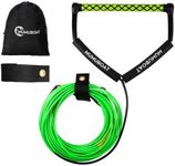 MUMUBOAT Dyneema Wakeboard Rope 75f