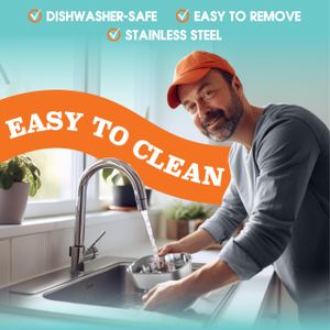 TRAVELISIMO Heated Lunch Box 1.5L – Portable Electric Food Warmer