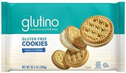 Glutino Gluten Free Vanilla Creme Cookies,10.5 oz