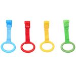 Baby Pull Up, 4pcs Baby Play Gym Baby Walking Assistant for Infant Baby Toddler Learning Standing Crib Hanging