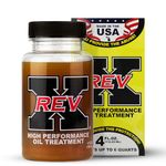 Rev-x REV0401 High Performance Oil Additive, 4 oz