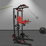 Power Tower - Power Rack - LAT Pull