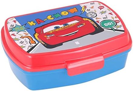 Fiambrera rectangular para el almuerzo infantil de Cars - Disney