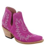 ARIAT Women's Western Boot, Haute Pink Suede, 8