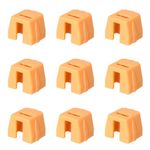 Follde P0590007200 for Bostitch Nailer Rubber Tips, Ja5101e1 Safety Pad Fits for Bostitch BTFP1850K SB-125BN SB-1850BN 4065000, Set of 9