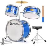 Kids Drum Set, 14 Inch Beginner Dru