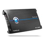 Planet Audio TR5000.1D Torque 5000 Watt, 1 Ohm Stable Class D Monoblock Car Amplifier with Remote Subwoofer Control