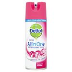 Dettol All-in-One Disinfectant Spray Orchard Blossom, 400 ml, Pack of 3