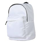 SYUTM Classic Backpack Travel Laptop Bag Laptop Office/School/Travel/Business Backpack Water Resistant - Fits Up to 15.6 Inch Laptop Notebook (Snow White)