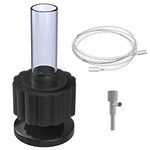 Pawfly Aquarium Nano Bio Sponge Filter Quiet Betta Fry Shrimp Foam Filter Kit with Airline Tubing for Small Fish Tank up to 12 Litre