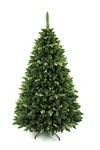 DWA CHRISTMAS TREE New Boxed Traditional Forest Green Luxury TREE (Scots Pine, 220 cm)