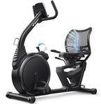 MERACH Recumbent Exercise Bike, Rec