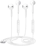 2 Pack-Earbuds for iPhone Headphone