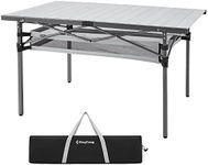KingCamp Folding Camping Table, Alu