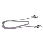 kwmobile Strap Compatible with Samsung Galaxy Buds 3 Pro - Silicone Cord Holder for Wireless Earphones - Lavender