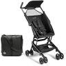 Munchkin Sparrow Travel Baby Stroller, Ultra Compact and Lightweight, for Babies and Toddlers, Black