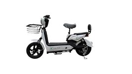 Adult Ultrabikes Cityride Electric Moped (White)