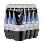 Rexona Cobalt Men's Roll-On Deodorant 6 x 50 ml