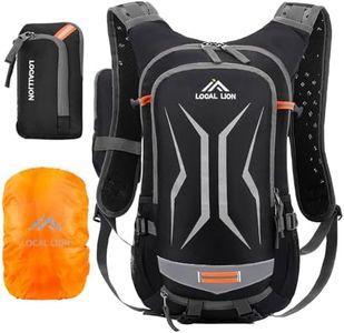 LOCAL LION Mochila Ciclismo 18L Senderismo Montanismo Camping Viaje al Aire Libre Hombres Mujeres