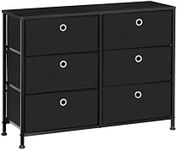 SONGMICS 3-Tier Dresser, Storage Un