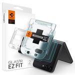 Spigen Tempered Glass Screen Protector [GlasTR EZ FIT] designed for Galaxy Z Flip 5 [2 Pack]