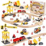 Lehoo Castle Wooden Train Set, Cons