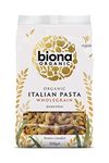 Biona Organic Wholewheat Macaroni 500g (Pack of 12