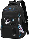 Astronaut Backpack for Boys Teens, 