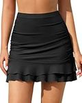 Holipick Swim Skirt for Women Tummy