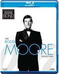 007: Roger Moore as James Bond - 7 Movie Collection: Live and Let Die (1973) + The Man with the Golden Gun (1974) + The Spy Who Loved Me (1977) + Moonraker (1979) + For Your Eyes Only (1981) + Octopussy (1983) + A View to a Kill (1985) (7-Disc Box Set)