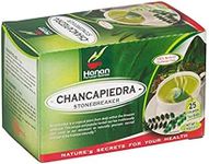 Stone Breaker Chanca Piedra Herbal Tea - 100% Naural from Peru ( 25 Tea Bags ) Natural Kidney Cleanse & Gallbladder Stones Support– Detoxify Urinary Tract, Flush Impurities, Clear Urinary System