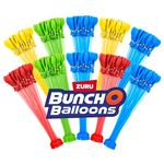 Bunch O Balloons 350 Self-tying Rapid Fill Water Balloons, Eco Friendly Packaging - 10 Water Balloon Bunches (Amazon Exclusive)