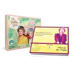 2025 The Golden Girls Day-at-a-Time Box Calendar