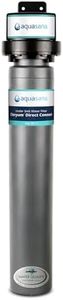 Aquasana Water Filter for Sink Faucet | Reduces 99% of 78 Contaminants Including Chlorine & Lead from Tap Water | Under Sink Filtration | Claryum Direct Connect | AQ-MF-1