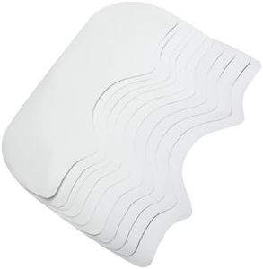 Parcil Distribution Tear-Away Full Face Adhesive Protective Face Shield Covers (pack of 10)
