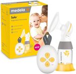 New Medela Solo Breast Pump – lightweight and easy to use single electric breast pump with Flex shields, providing more comfort and expressing more milk