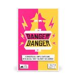 Danger Danger by Exploding Kittens: A 10 Minute Team Card Game - Outwit, Outplay, Outscore! | Ages 7+ | Family Card Game