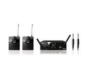 AKG WMS40 Mini Dual Instrument Wireless System - Dual Instrument, ISM/CH70