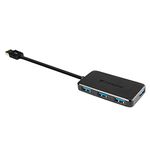 Transcend Information Super Speed USB 3.0 4-Port Hub (TS-HUB2K)