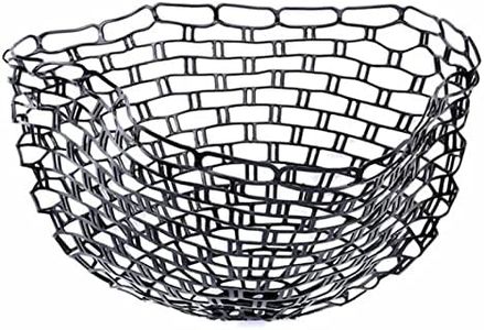 Fishing Net Fish Landing Net Foldable Fishing Replacement Net for Freshwater Saltwater Without Handle Fly Fishing Net 15.7" Depth for Fly Fishing Landing Net