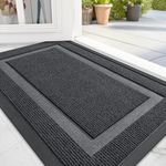 OLANLY Front Door Mat Indoor Outdoo