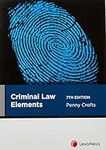 Criminal Law Elements, 7th edition
