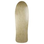 Moose Old School Skateboard Deck (10"x30", Natural)(BK1030-NAT + Grip)