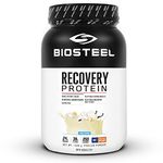 BioSteel Sports Recovery Protein Powder, Grass-Fed and Non-GMO Formula, Vanilla, 27 Servings, 1.8 kg (Pack of 1)