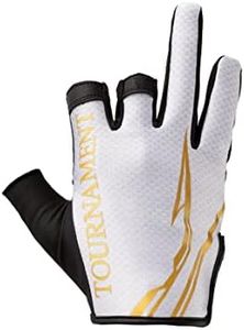 WA Tournament Thermal Gloves 3-Piece Cut DG-1022TW Light Gray, XL