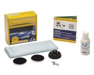 Glass Polish - Windscreen Polishing Kit - 50mm DIY Car Glass Repair - Remove Wiper Blade Damage, Restore Clarity & Shine